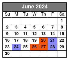 Baldknobbers Jamboree June Schedule