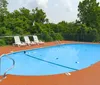 Outdoor Swimming Pool of Classic Motor Inn Branson