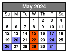 Decades Pierce Arrow May Schedule