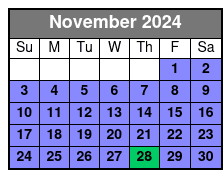 Dinosaur Museum November Schedule
