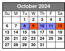 The Texas Tenors Branson October Schedule