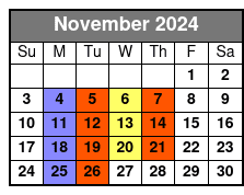 Absolutely Country Definitely Gospel November Schedule