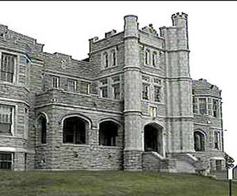 Pythian Castle in Springfield, MO
