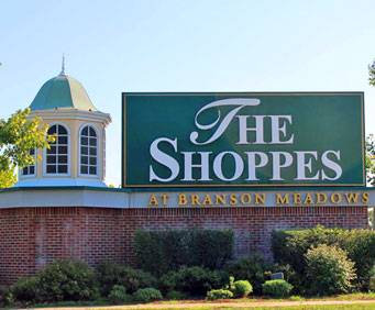 The Shoppes Outlet Mall at Branson Meadows in Branson, MO