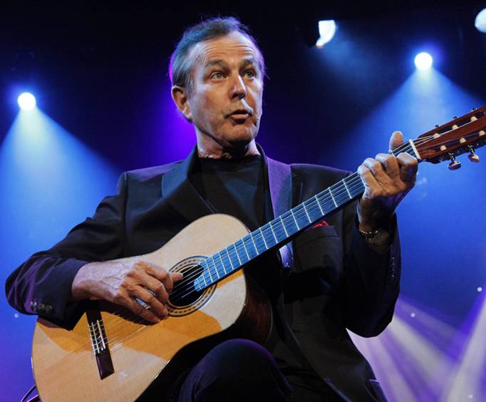 Jim Stafford Plays Guitar