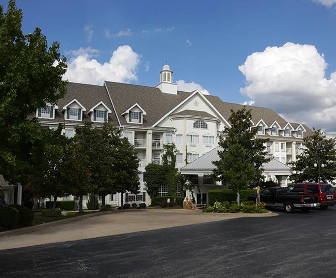 Exterior View of Hotel Grand Victorian