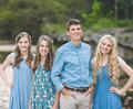 The Petersen Family Bluegrass Band Photo