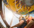 Parakeet Pete’s Waterfront Balloon at Branson Landing Photo