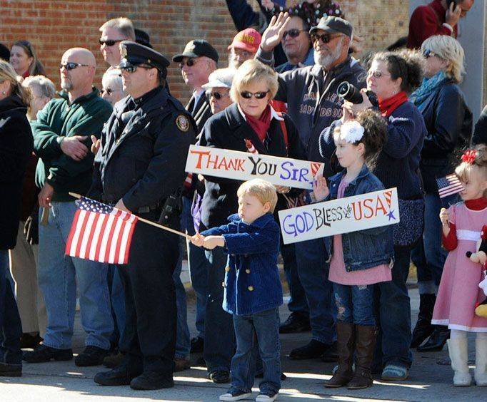 Veterans day events oklahoma city