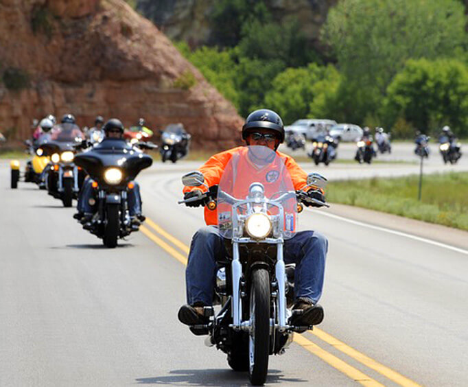 Motorcycle Getaways in Branson, Missouri