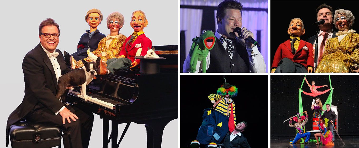 Puppet Shows History of the Puppet