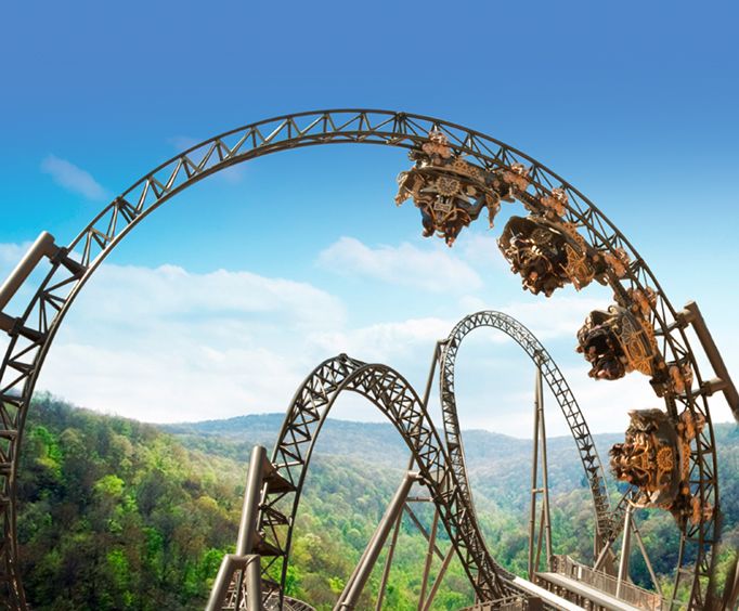 make bransons silver dollar city theme park part of your family dixieland fun park