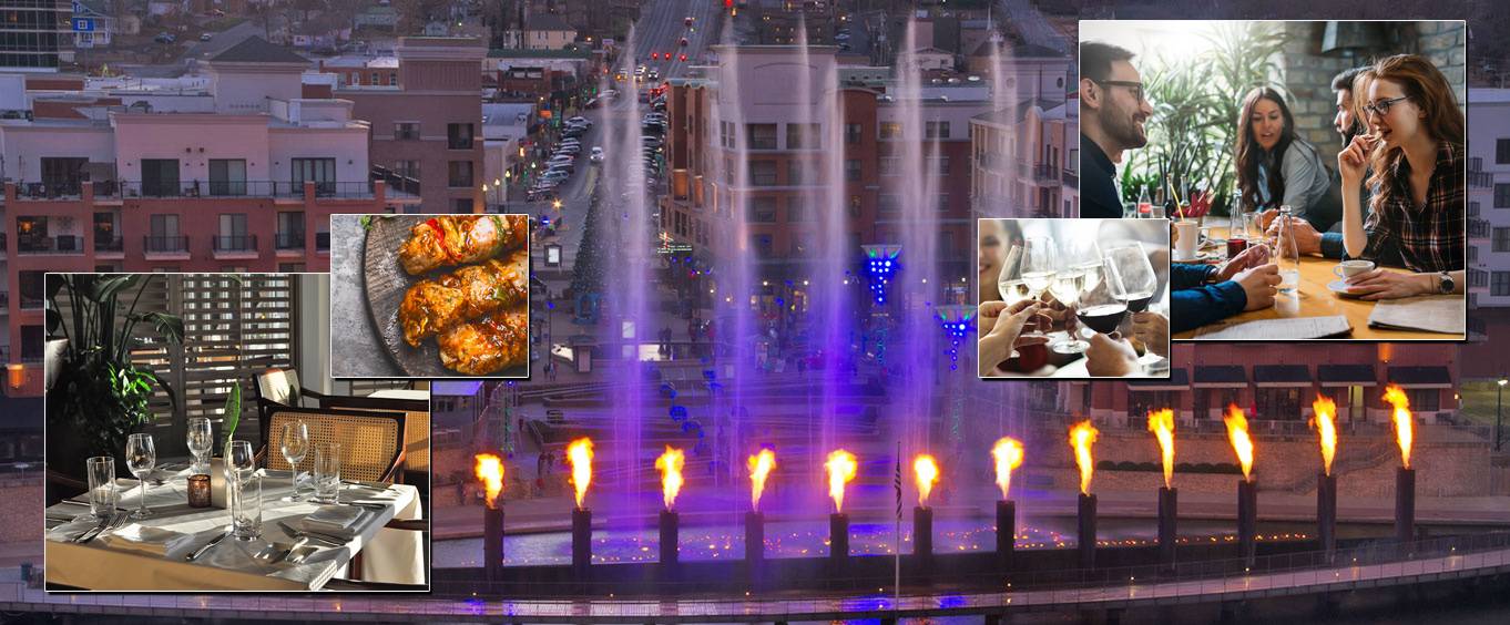 Dining at Branson Landing Restaurants