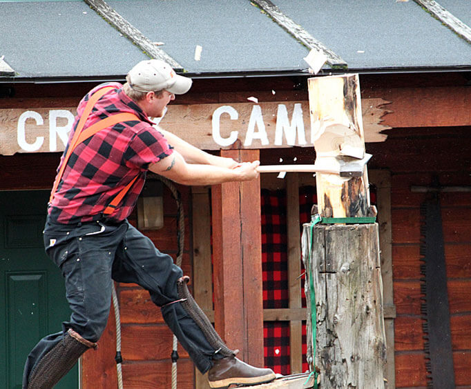Tall Timber and Tall Tales at Branson's The Tall Timber Lumberjack Show
