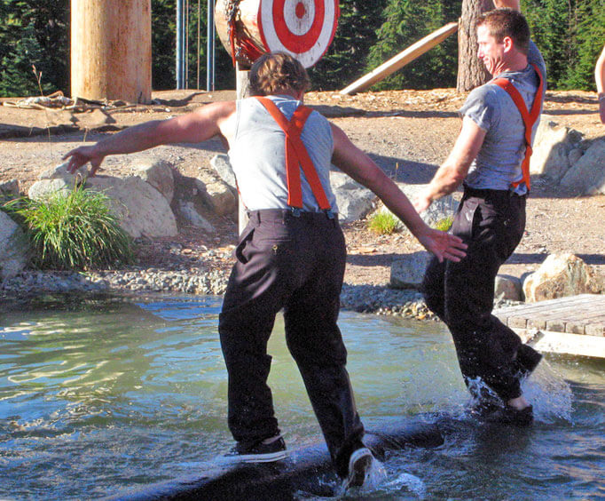 Tall Timber and Tall Tales at Branson's The Tall Timber Lumberjack Show