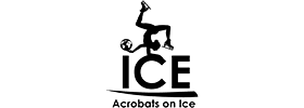 Acrobats On Ice