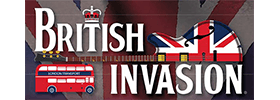 British Invasion 2023 Schedule