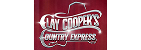 Clay Cooper's Country Music Express 2022 Schedule
