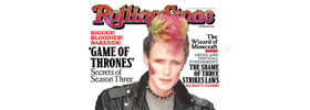 Cover of The Rolling Stone 2019 Schedule