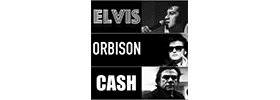 Elvis, Orbison, And Cash Tribute