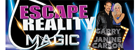 Escape Reality Magic & Illusions Dinner Show 2022 Schedule