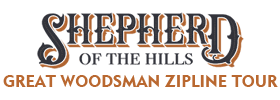 Great Woodsman Shepherd of the Hills Zipline Tour