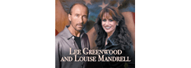 Lee Greenwood & Louise Mandrell