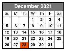 Pierce Arrow Country December Schedule