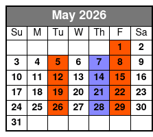 Pierce Arrow 30th Anniversary Show May Schedule
