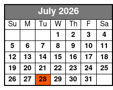 Pierce Arrow Country  July Schedule