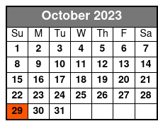 Great Pumpkin Adventure October Schedule