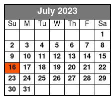 Craig Morgan July Schedule