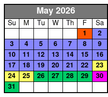 Duck Tours May Schedule