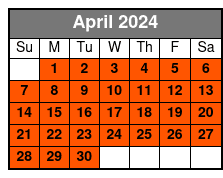 Branson Duck Tours April Schedule