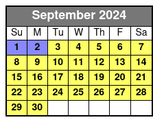 Branson Duck Tours September Schedule