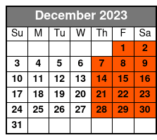 Branson Beer, Wine and Shine Tours December Schedule