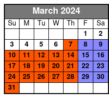Branson Adventure Pass March Schedule