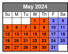 Branson Adventure Pass May Schedule