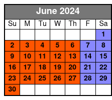 Branson Adventure Pass June Schedule