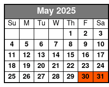 Ripley's Believe It Or Not! May Schedule