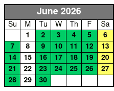 Showboat Branson Belle Lunch & Dinner Cruises June Schedule