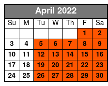 Showboat Branson Belle Lunch Cruise April Schedule