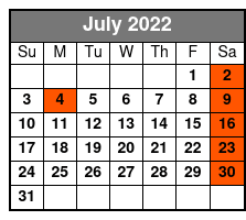 Showboat Branson Belle Lunch Cruise July Schedule