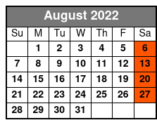 Showboat Branson Belle Lunch Cruise August Schedule