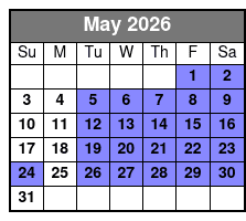 Showboat Branson Belle Lunch Cruise May Schedule