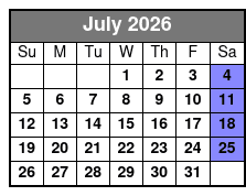 Showboat Branson Belle Lunch Cruise July Schedule