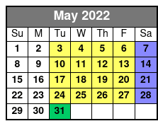 Showboat Branson Belle Dinner Cruise May Schedule