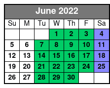 Showboat Branson Belle Dinner Cruise June Schedule