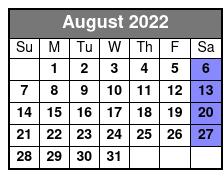 Showboat Branson Belle Dinner Cruise August Schedule