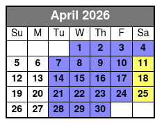 Showboat Branson Belle Dinner Cruise April Schedule